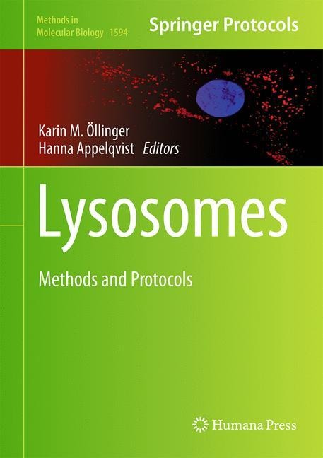 Lysosomes: Methods and Protocols