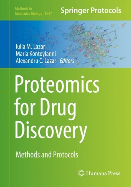 Proteomics for Drug Discovery: Methods and Protocols