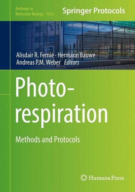 Photorespiration: Methods and Protocols
