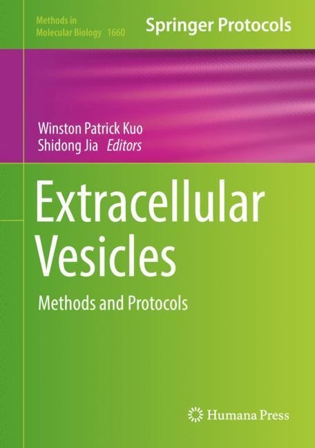 Extracellular Vesicles: Methods and Protocols