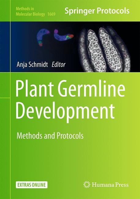 Plant Germline Development: Methods and Protocols