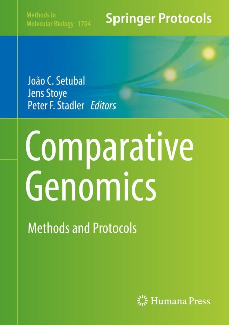 Comparative Genomics: Methods and Protocols