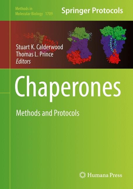 Chaperones: Methods and Protocols