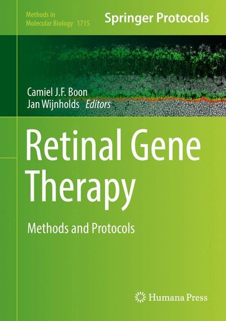 Retinal Gene Therapy: Methods and Protocols
