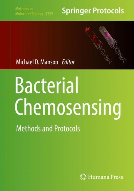 Bacterial Chemosensing: Methods and Protocols