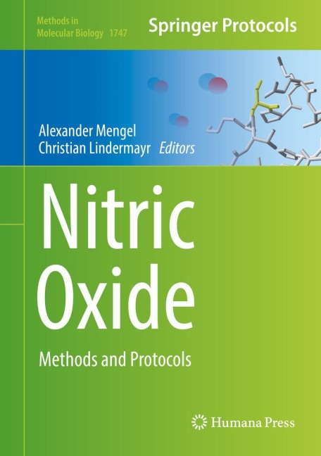 Nitric Oxide: Methods and Protocols