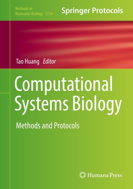 Computational Systems Biology: Methods and Protocols