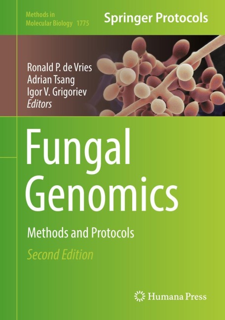 Fungal Genomics: Methods and Protocols