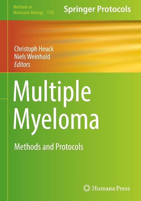 Multiple Myeloma: Methods and Protocols