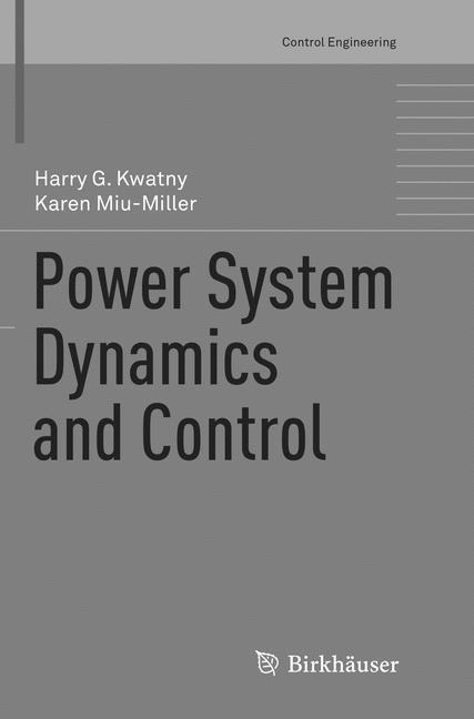 Power System Dynamics and Control