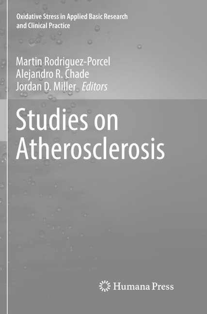Studies on Atherosclerosis