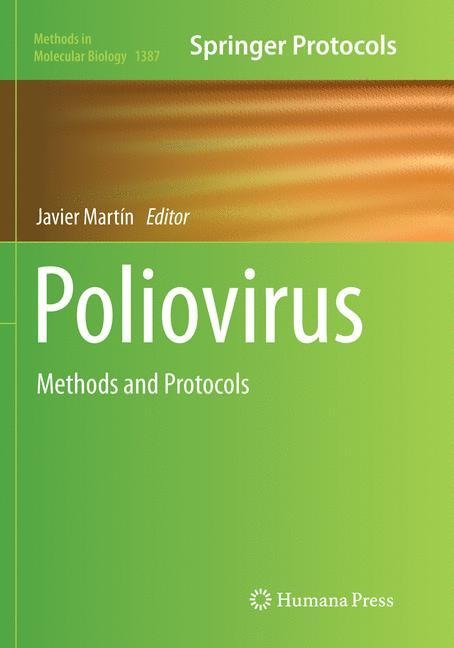 Poliovirus: Methods and Protocols