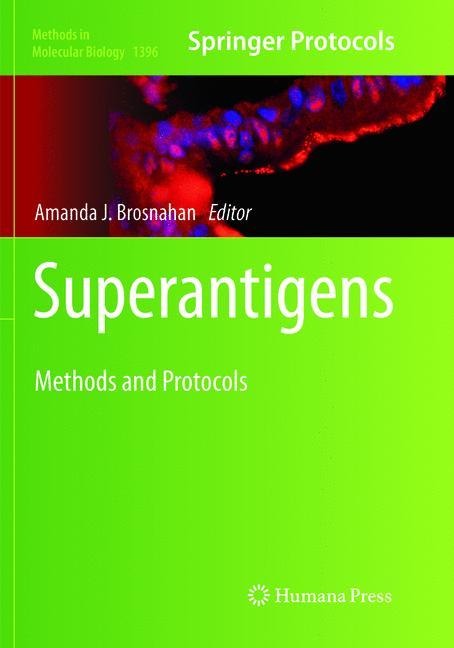 Superantigens: Methods and Protocols