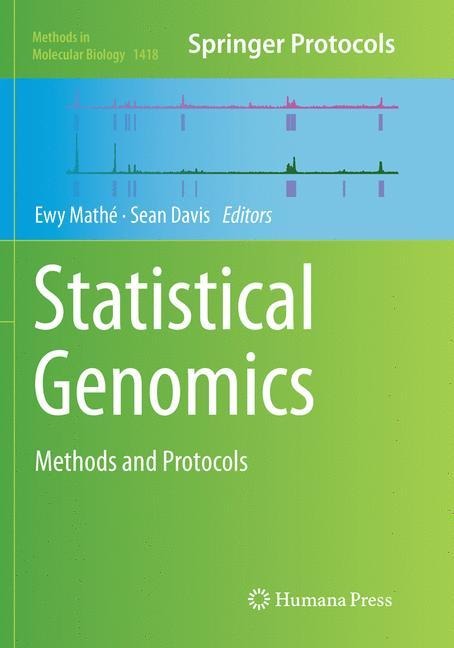 Statistical Genomics: Methods and Protocols