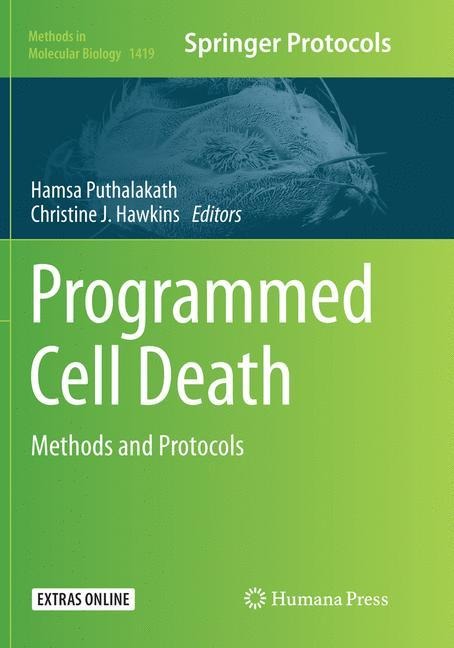 Programmed Cell Death: Methods and Protocols