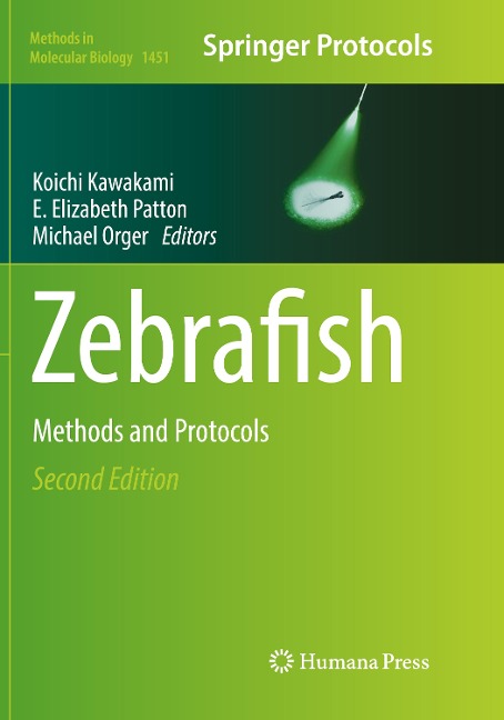 Zebrafish: Methods and Protocols