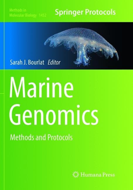 Marine Genomics: Methods and Protocols