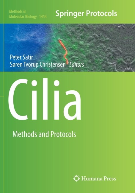 Cilia: Methods and Protocols