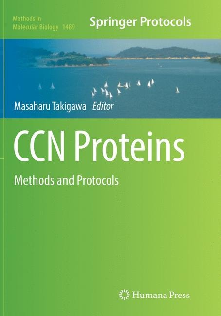 CCN Proteins: Methods and Protocols