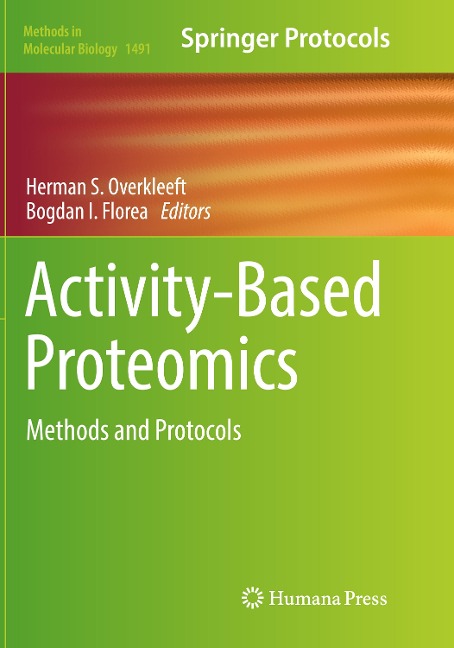 Activity-Based Proteomics: Methods and Protocols