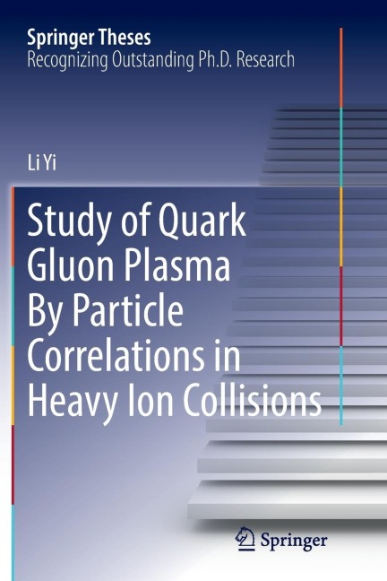 Study of Quark Gluon Plasma by Particle Correlations in Heavy Ion Collisions