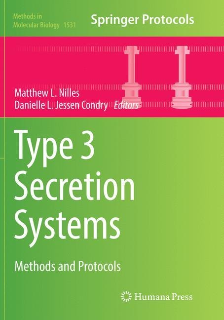 Type 3 Secretion Systems: Methods and Protocols