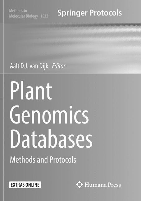 Plant Genomics Databases: Methods and Protocols