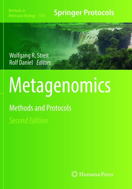 Metagenomics: Methods and Protocols