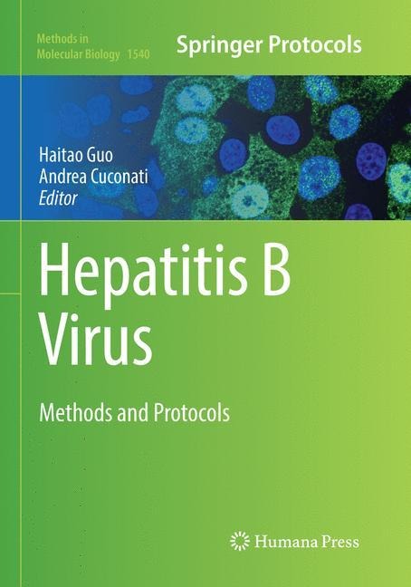 Hepatitis B Virus: Methods and Protocols