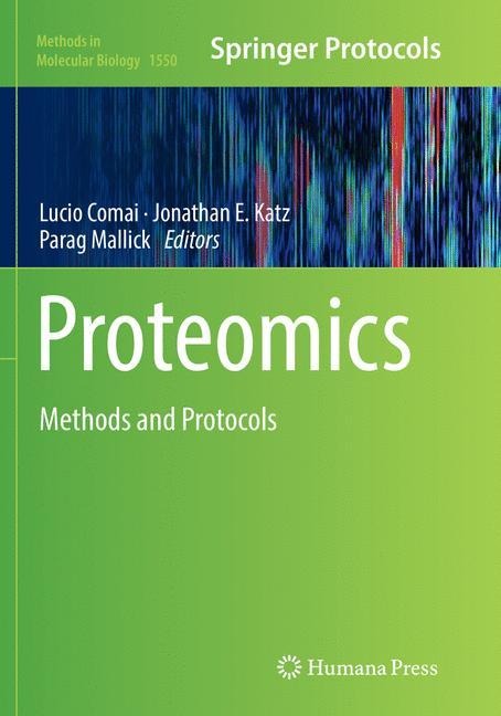 Proteomics: Methods and Protocols