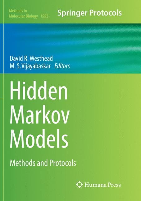 Hidden Markov Models: Methods and Protocols