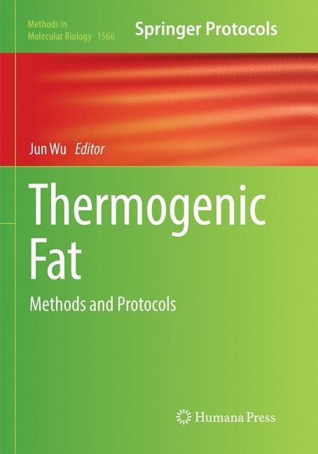 Thermogenic Fat: Methods and Protocols