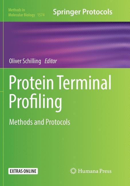 Protein Terminal Profiling: Methods and Protocols