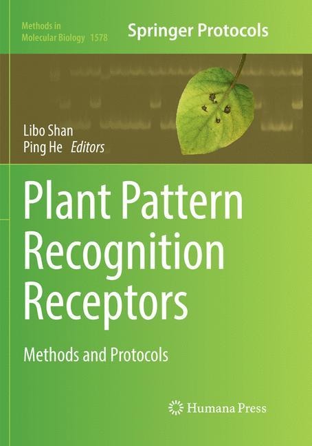 Plant Pattern Recognition Receptors: Methods and Protocols