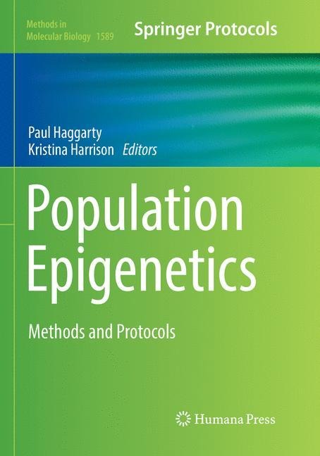 Population Epigenetics: Methods and Protocols
