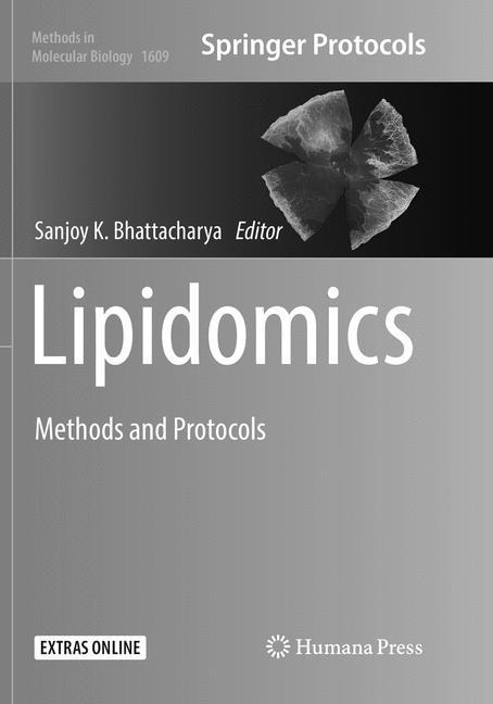 Lipidomics: Methods and Protocols