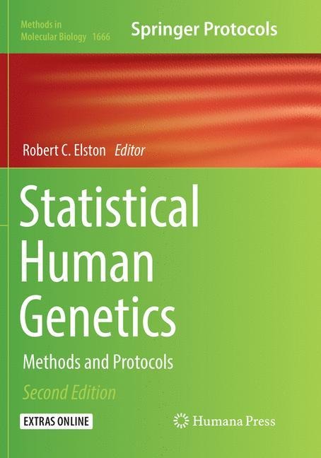 Statistical Human Genetics: Methods and Protocols