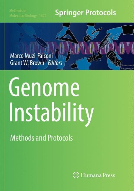 Genome Instability: Methods and Protocols