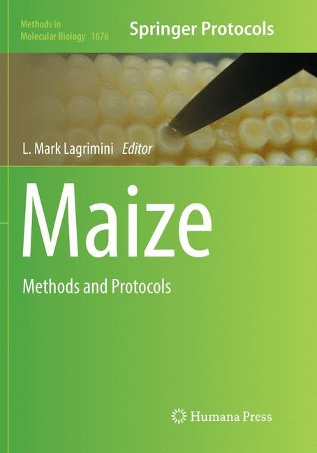 Maize: Methods and Protocols