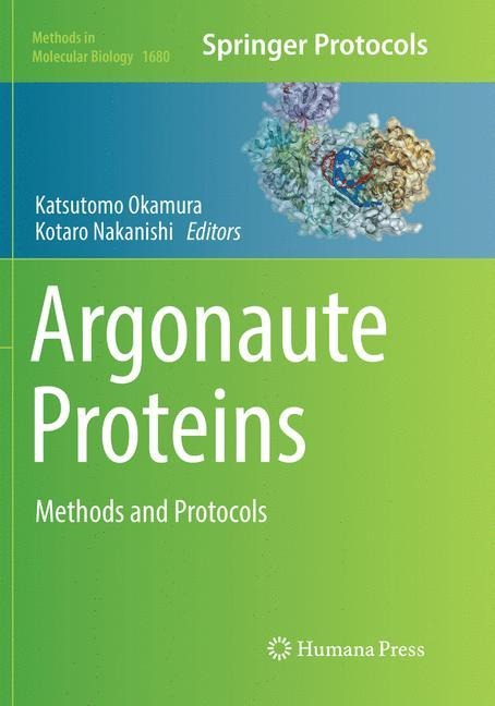 Argonaute Proteins: Methods and Protocols