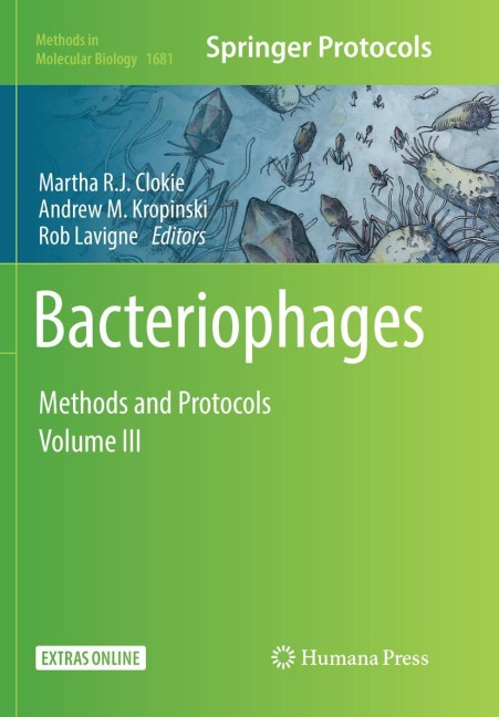 Bacteriophages: Methods and Protocols, Volume 3