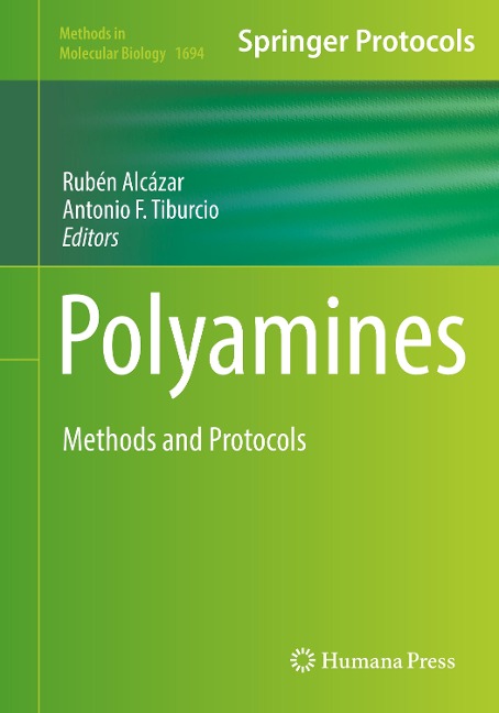 Polyamines: Methods and Protocols