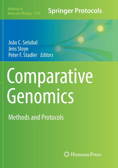 Comparative Genomics: Methods and Protocols