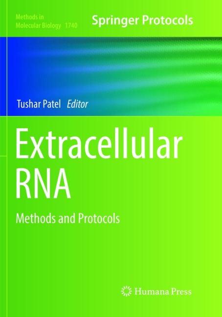 Extracellular RNA: Methods and Protocols