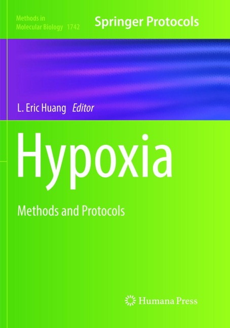 Hypoxia: Methods and Protocols