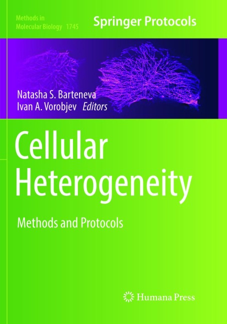 Cellular Heterogeneity: Methods and Protocols