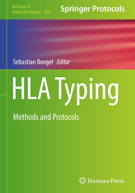 HLA Typing: Methods and Protocols