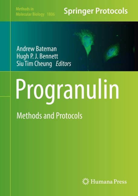 Progranulin: Methods and Protocols