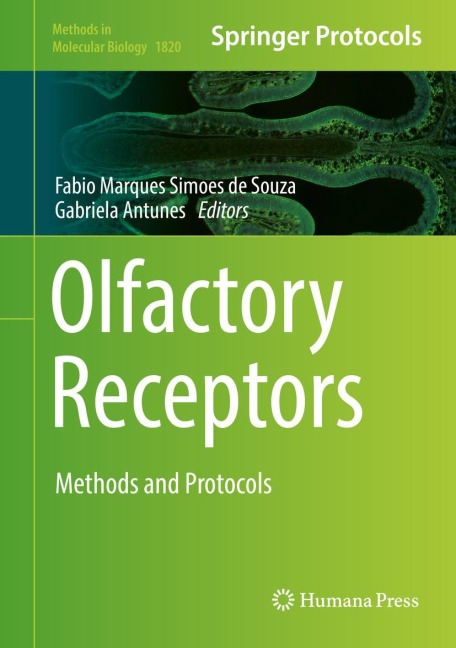 Olfactory Receptors: Methods and Protocols