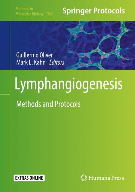 Lymphangiogenesis: Methods and Protocols
